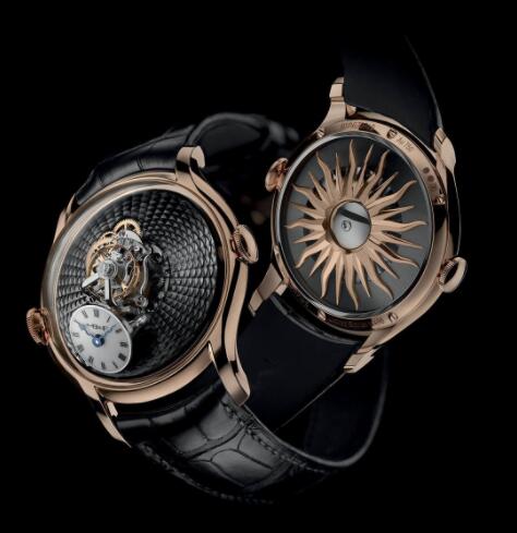 MB&F Legacy Machine FlyingT Red Gold 05.RL.BG Replica Watch